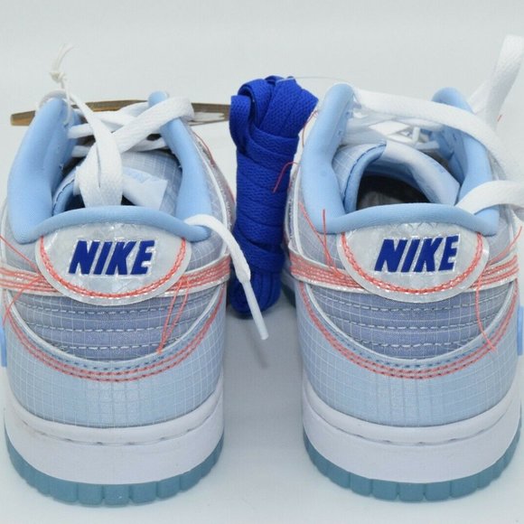 Nike Dunk Low x Union Passport Pack Argon Size 7 DJ9649-400 - Picture 4 of 10